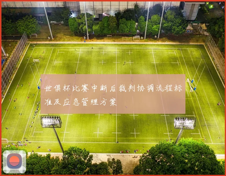 世俱杯比赛中断后裁判协调流程标准及应急管理方案